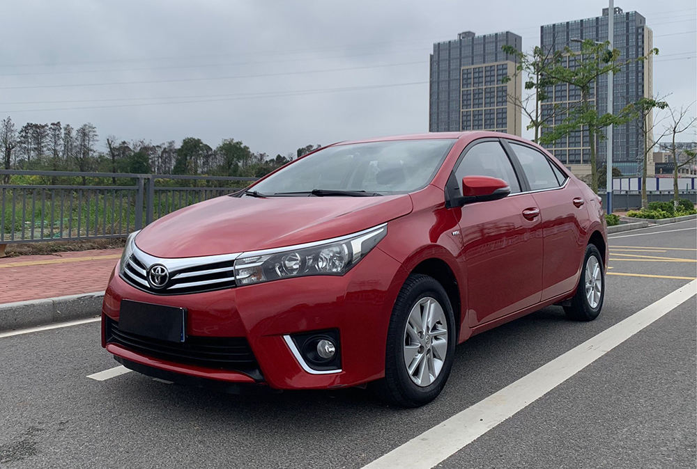 2017 toyota corolla 1.6L S-CVT GL used cars